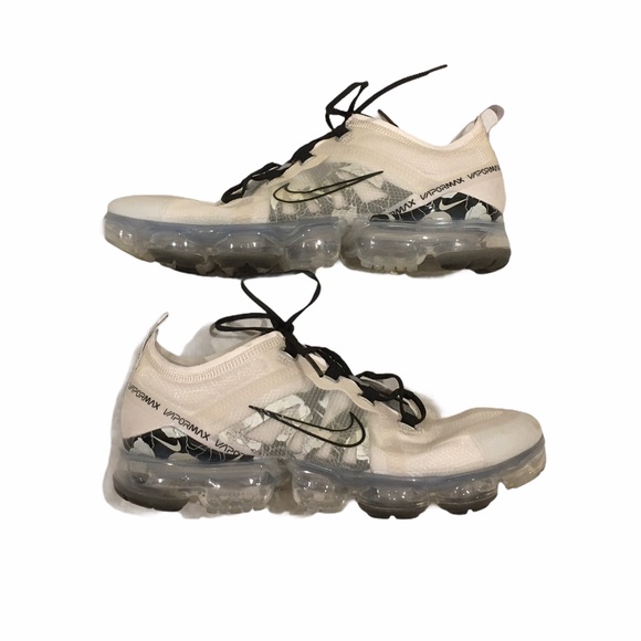 Nike Air Vapormax Womans Floral Vast Grey Sneakers - Picture 5 of 5